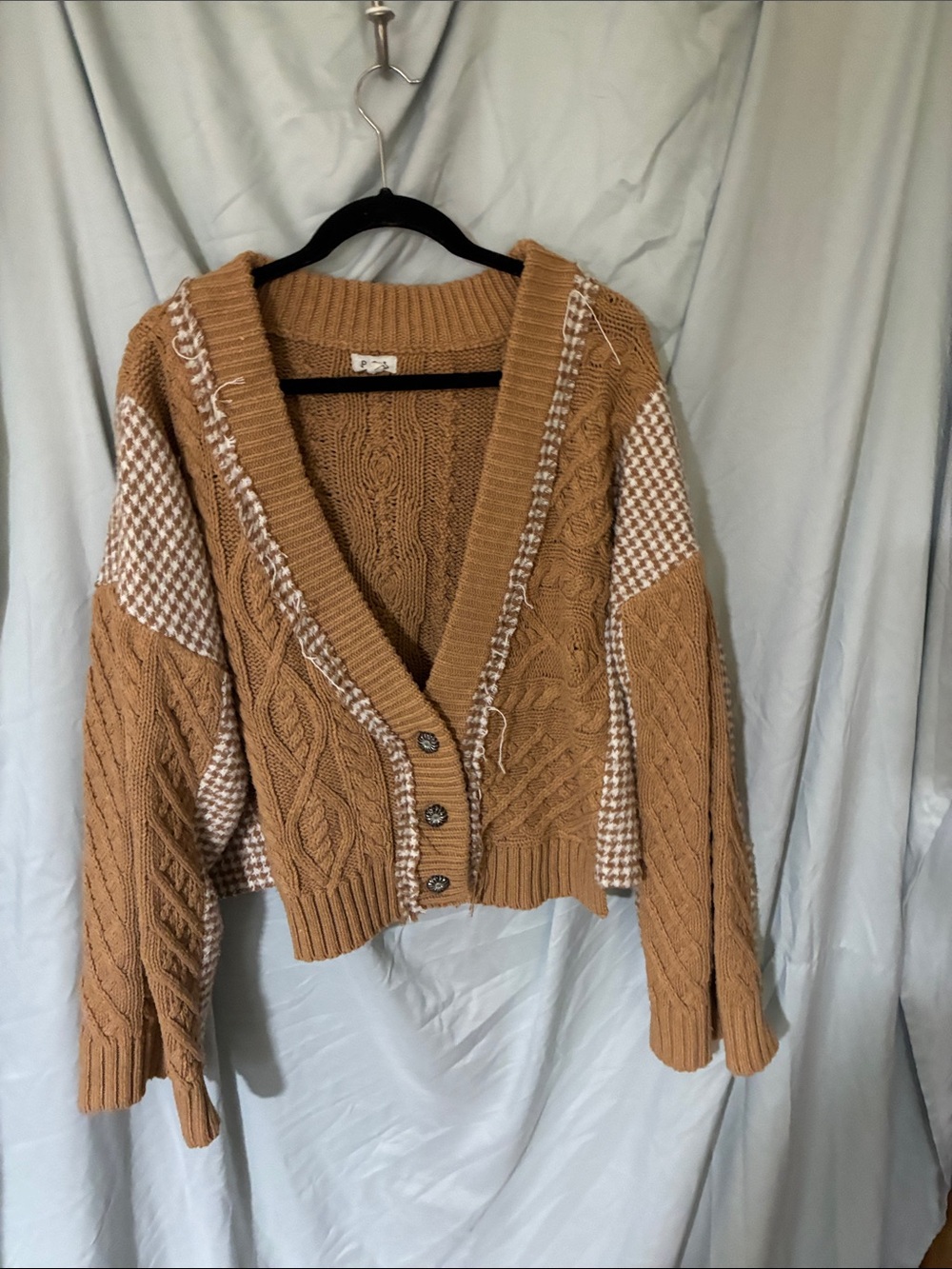 POL Cropped Oversized Cardigan - Picture 2 of 7